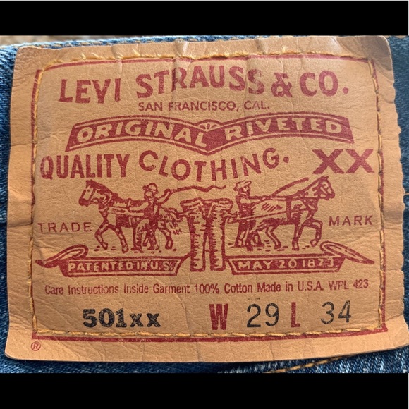 Vintage Levi's 501 jeans - Picture 9 of 9